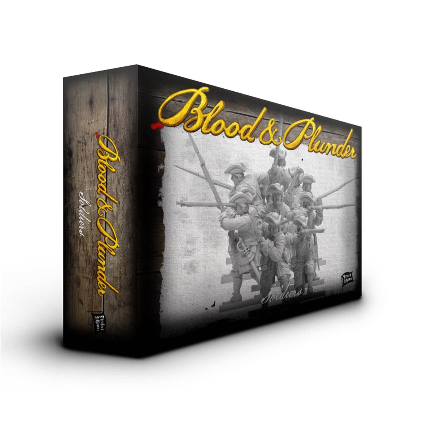 Blood & Plunder: Soldiers Unit Box -