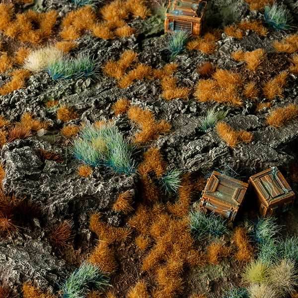 Gamers Grass Tufts: Copper Brown 2mm- Wild -