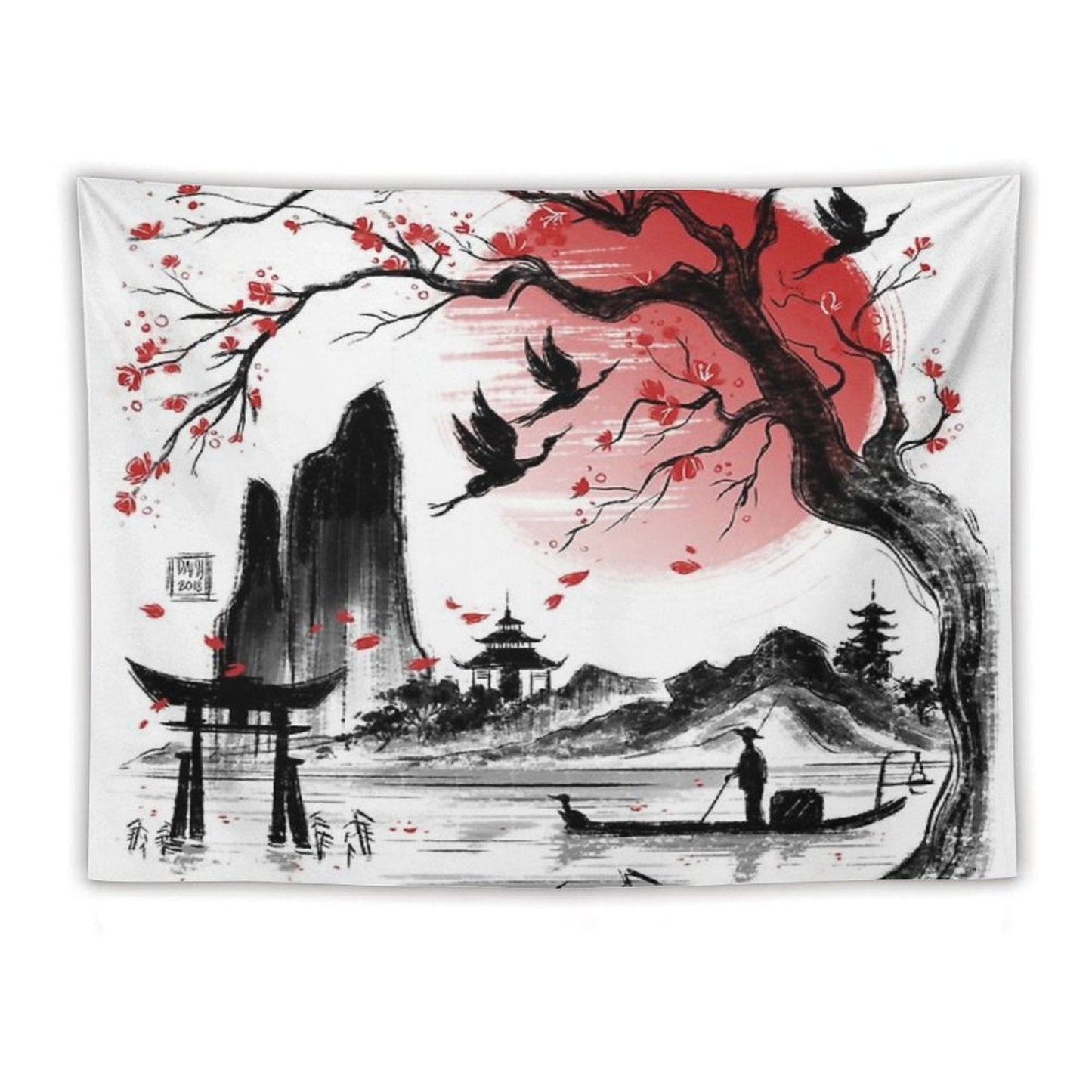 Japan Dream Tapestry
