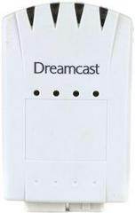 Memory Card Visual VMU - Sega Dreamcast - 4x Memory Card