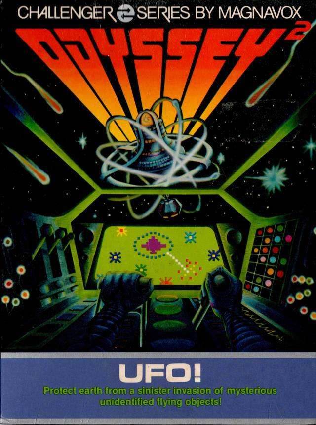 UFO (Odyssey 2) - Game Manual Only