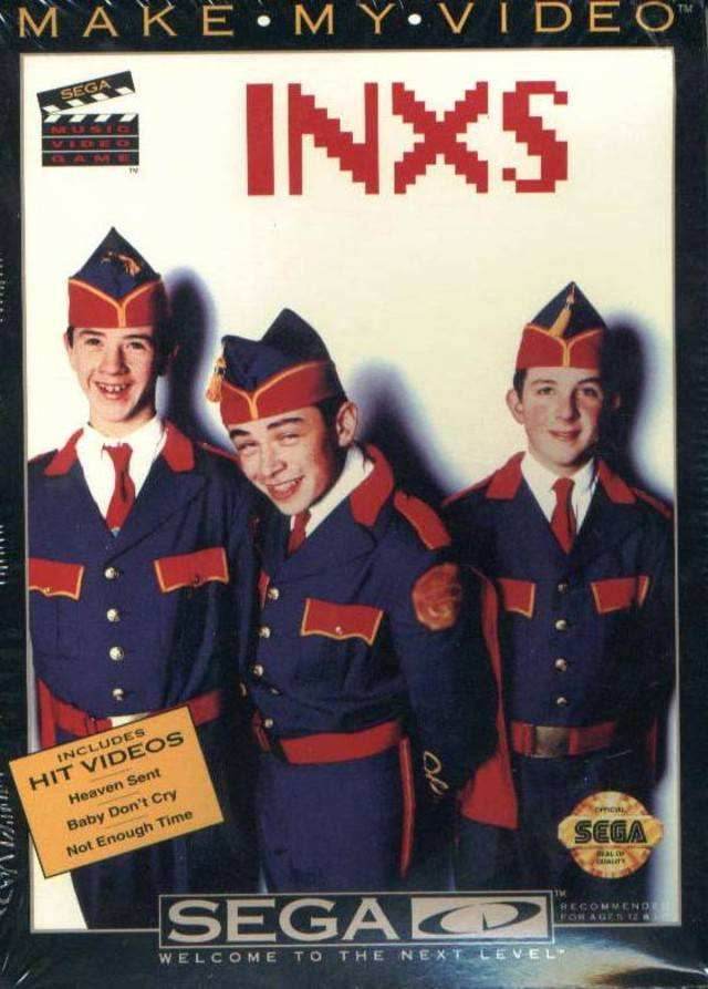 INXS: Make My Video (Sega CD) - Game Manual Only