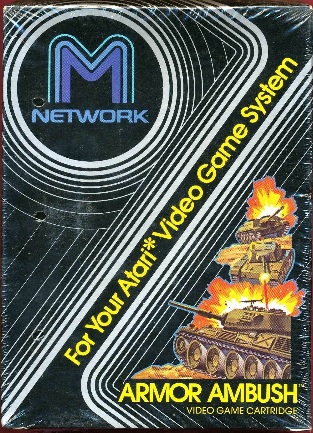 Armor Ambush (Atari 2600) - Game Manual Only