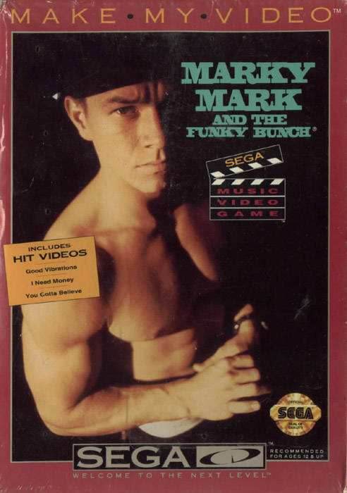 Marky Mark and the Funky Bunch: Make My Video (Sega CD) - Game Manual Only
