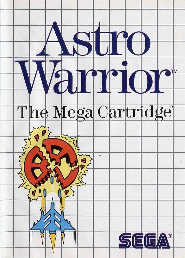 Astro Warrior (Sega Master System) - Game Manual Only