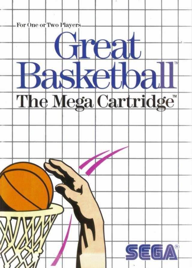 Great Basketball (Sega Master System) - Game Manual Only