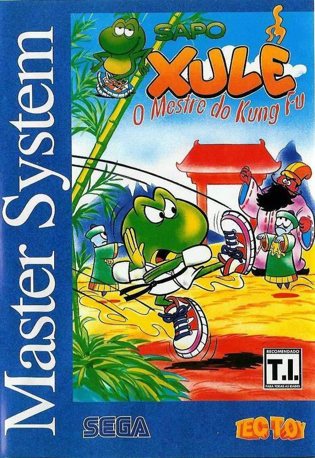 Sapo Xule O Mestre do Kung Fu (Sega Master System) - Game Manual Only