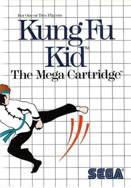 Kung Fu Kid (Sega Master System) - Game Manual Only