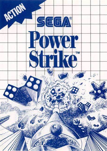 Power Strike (Sega Master System) - Game Manual Only