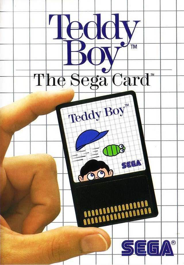 Geraldinho - Teddy Boy (Sega Master System) - Game Manual Only
