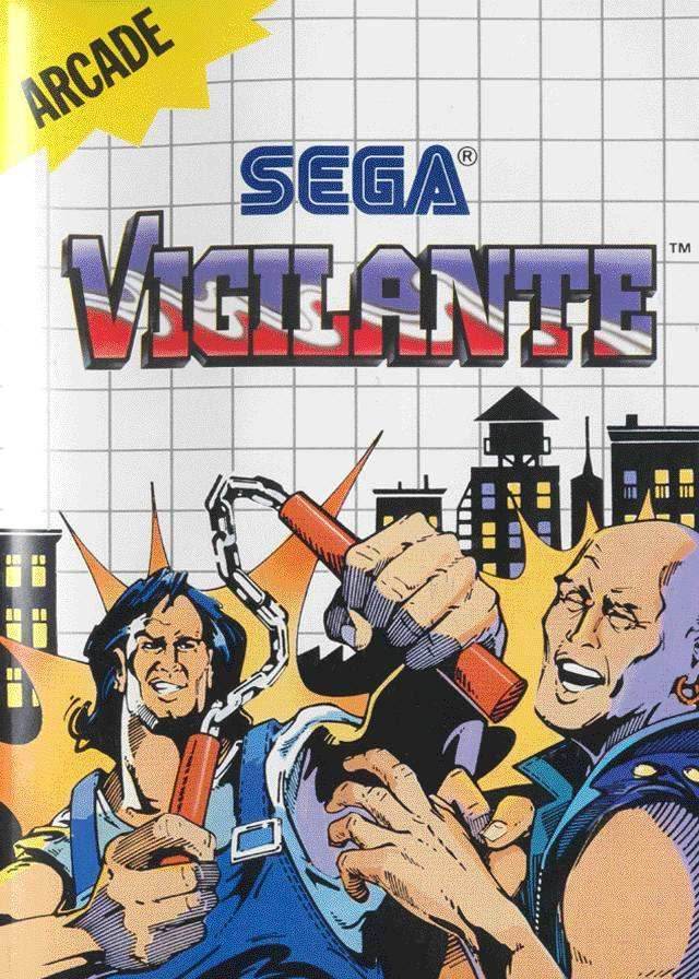 Vigilante (Sega Master System) - Game Manual Only
