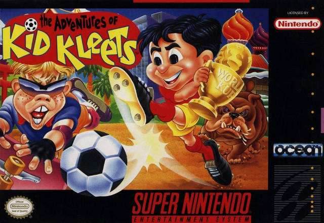 The Adventures of Kid Kleets (Super Nintendo) - Game Manual Only