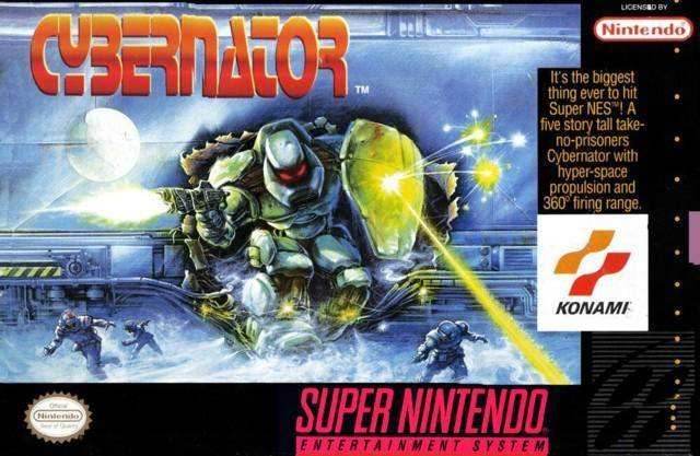 Cybernator (Super Nintendo) - Game Manual Only