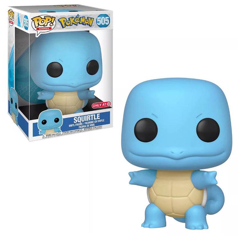Squirtle (10-Inch, Pokémon) 505 - Target Exclusive -