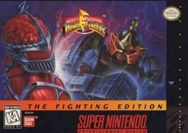 Power Rangers Fighting Edition (Super Nintendo) - Game Manual Only