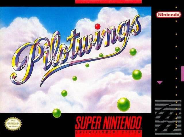 Pilot Wings (Super Nintendo) - Game Only