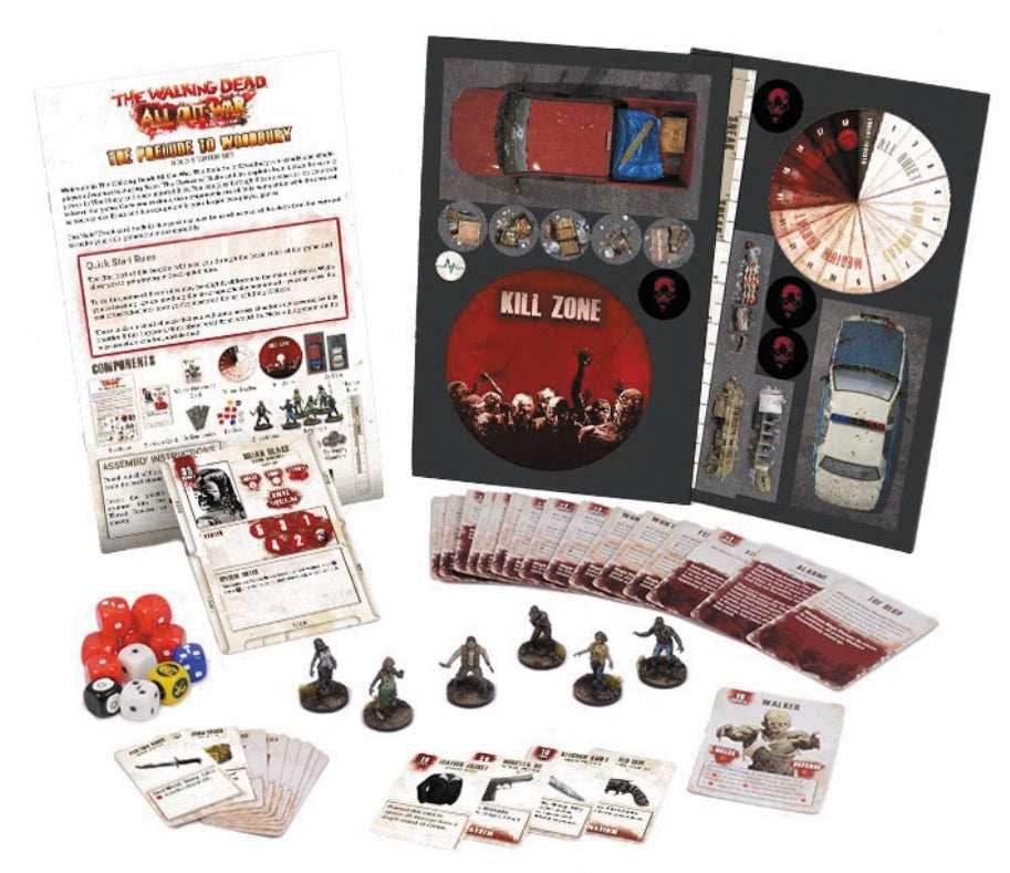 The Walking Dead: All Out War - Prelude to Woodbury Expansion -
