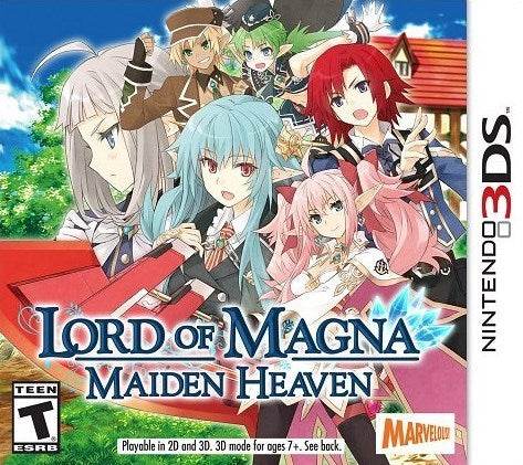 Lord of Magna Maiden Heaven (Nintendo 3DS) - Game Only