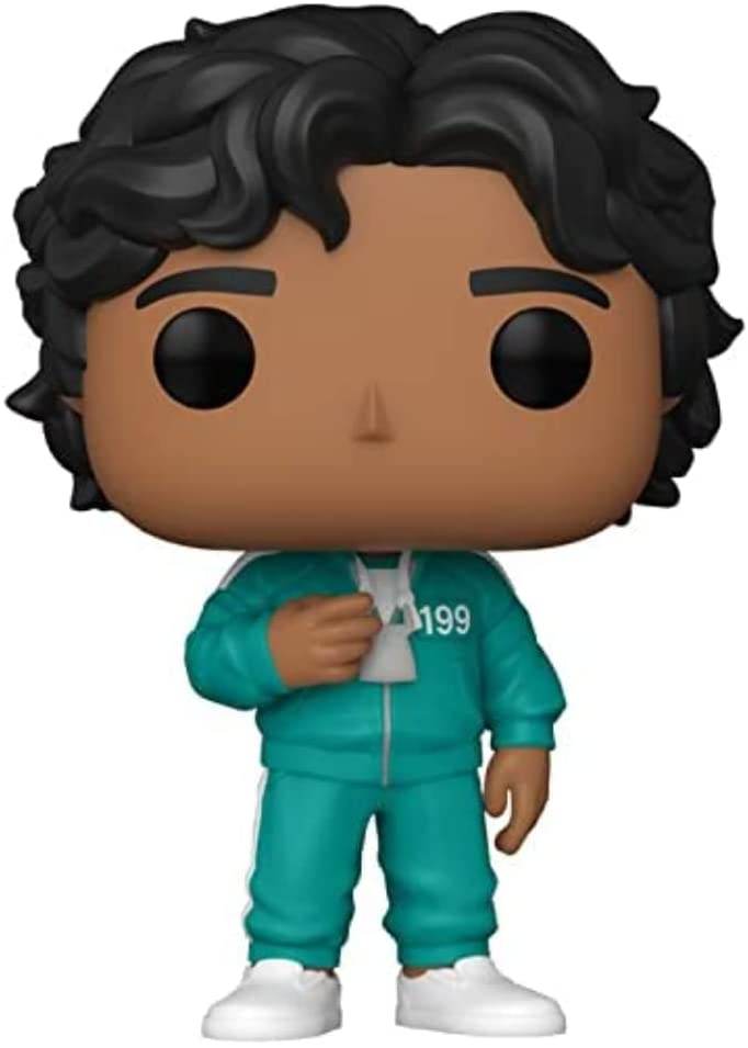 FUNKO POP 1221 TV: Squid Game - Player 199 : Ali Figure -