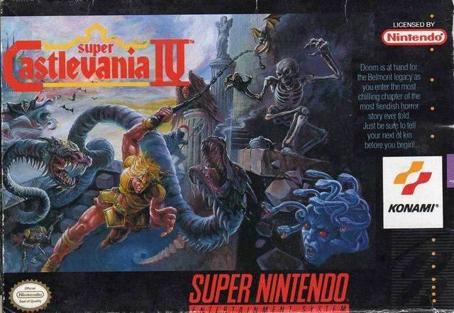 Super Castlevania IV (Super Nintendo) - Ugly
