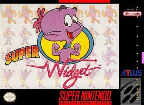 Super Widget (Super Nintendo) - Game Manual Only