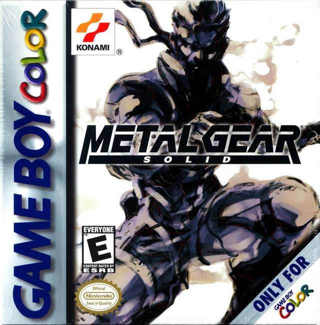 Metal Gear Solid (Gameboy Color) - Game Manual Only