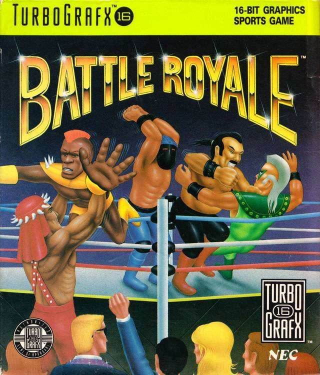 Battle Royale (TurboGrafx-16) - Game Manual Only
