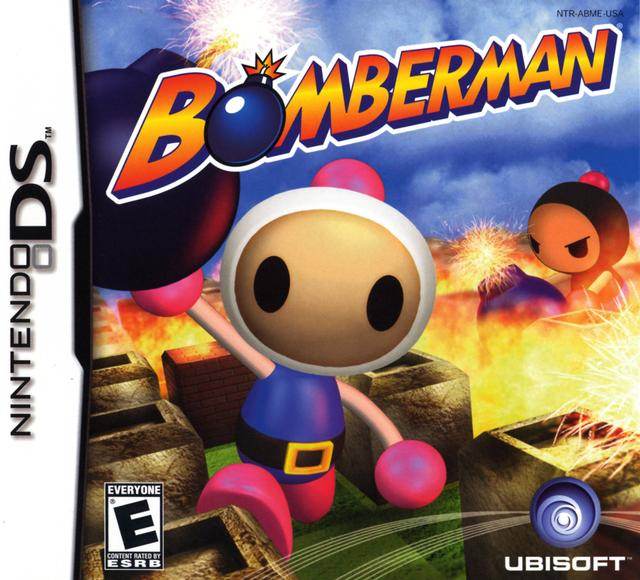 Bomberman (Nintendo DS) - Game Manual Only