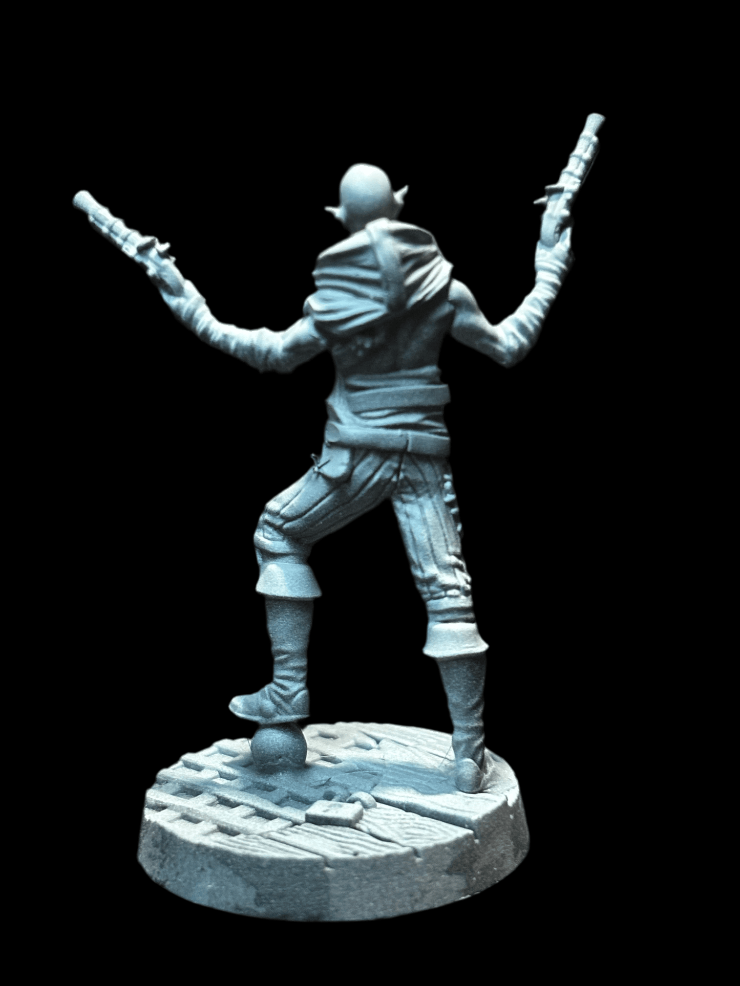 Elf Pirate - Gunslinger -
