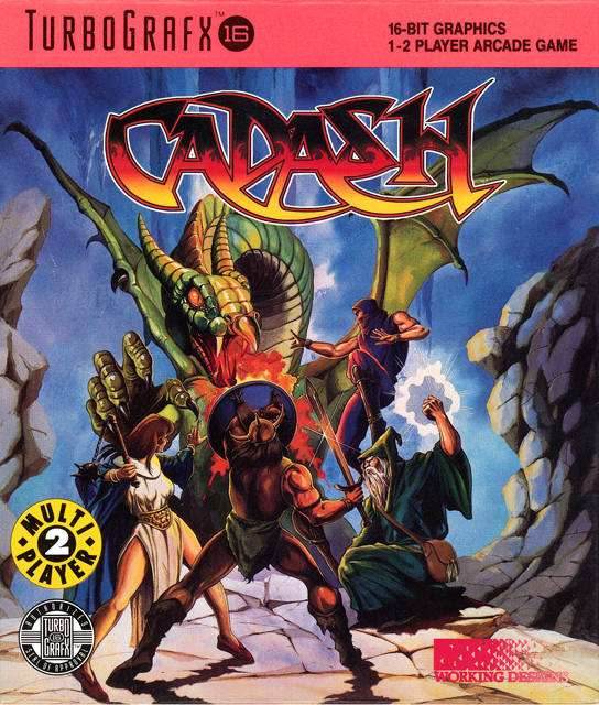 Cadash (TurboGrafx-16) - Game Manual Only