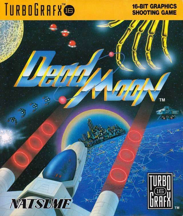 Dead Moon (TurboGrafx-16) - Game Manual Only