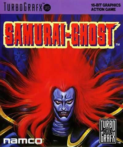 Samurai Ghost (TurboGrafx-16) - Game Manual Only