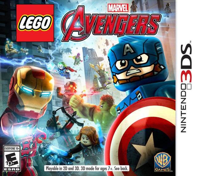 LEGO Marvel Avengers (Nintendo 3DS) - Game Only