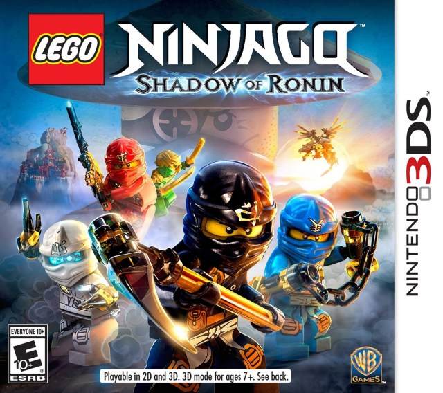 Lego Ninjago Shadow of Ronin (Nintendo 3DS) - Brand New