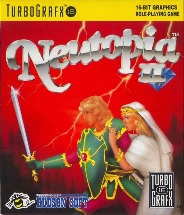 Neutopia II (TurboGrafx-16) - Game Manual Only