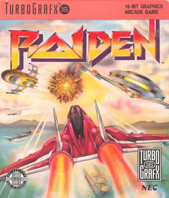 Raiden (TurboGrafx-16) - Game Manual Only