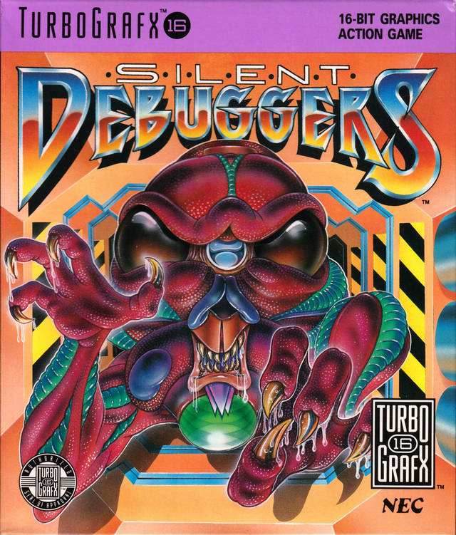 Silent Debuggers (TurboGrafx-16) - Game Manual Only
