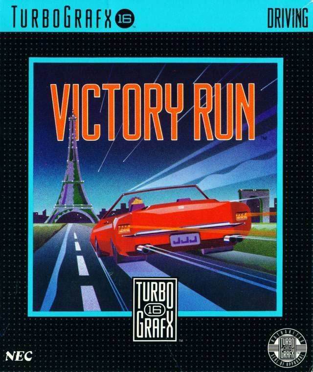 Victory Run (TurboGrafx-16) - Game Manual Only
