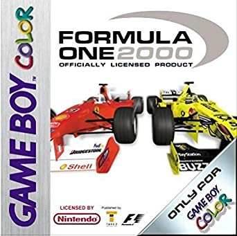 Formula One 2000 (Gameboy Color) - Game Manual Only