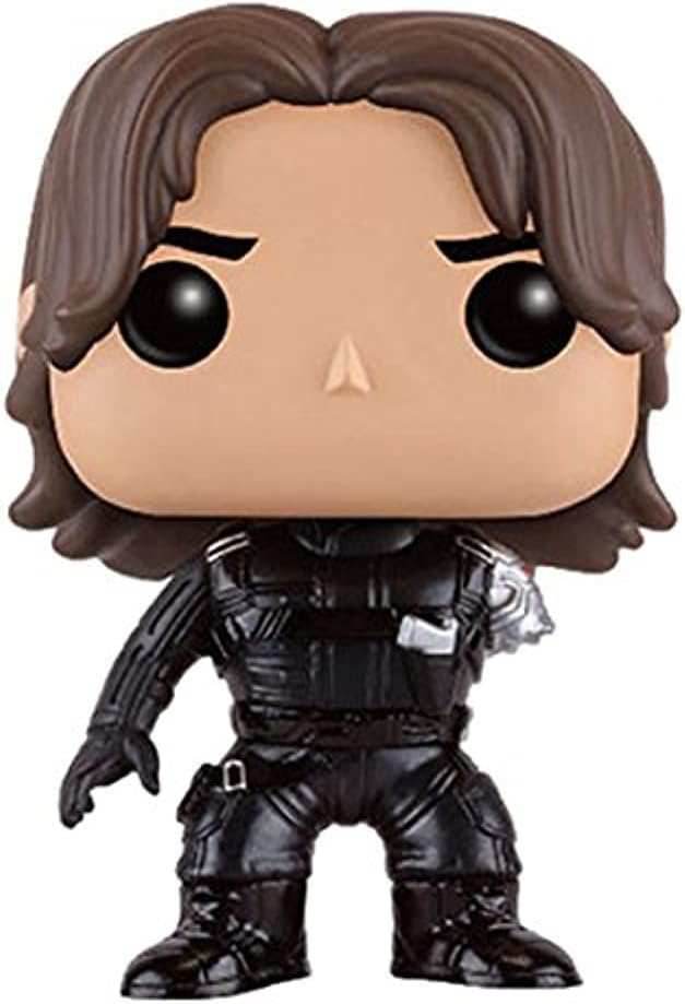 Funko - 168 - Pop - Marvel - Captain America 3 - Winter Soldier No Arm - Limited Edition -