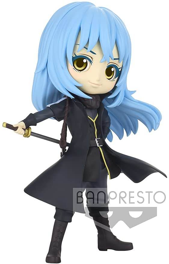 Banpresto That Time I Got Reincarnated as a Slime Q posket - RIMURU = Tempest - (ver.A) Figure -