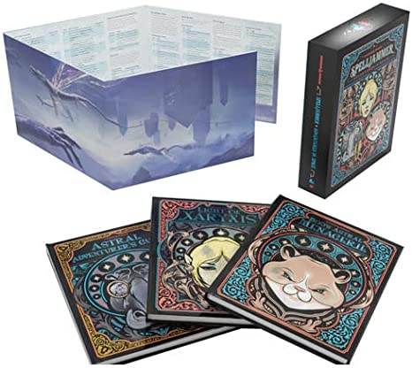 Dungeons & Dragons - Spelljammer: Adventures in Space (Alternate Cover) -