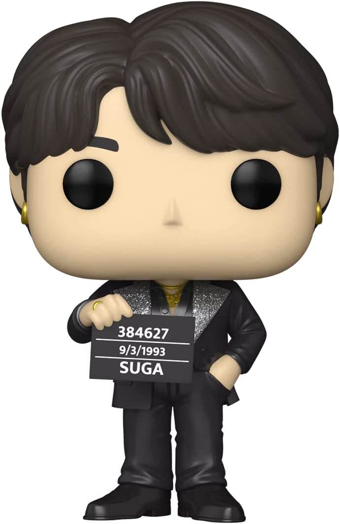 Funko Pop! 281 Rocks BTS - Suga Figure -