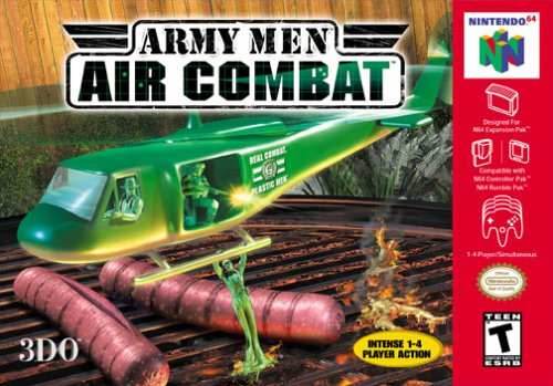 Army Men: Air Combat (Gray Cart) (Nintendo 64) - Game Only