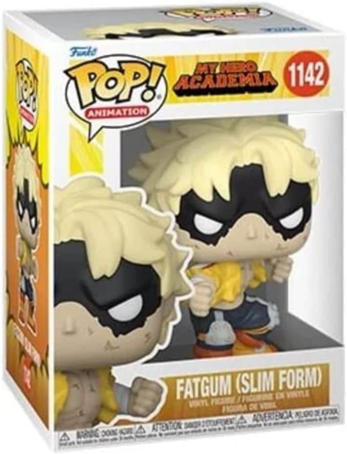 Funko Pop! 1142 Animation: My Hero Acadamia - Fatgum (Slim Form) Figure -