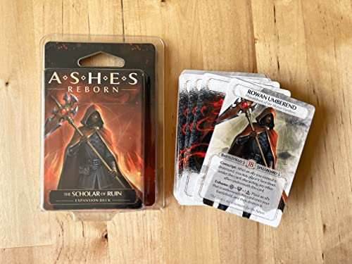 Ashes Reborn: The Scholar of Ruin Expansion Deck -