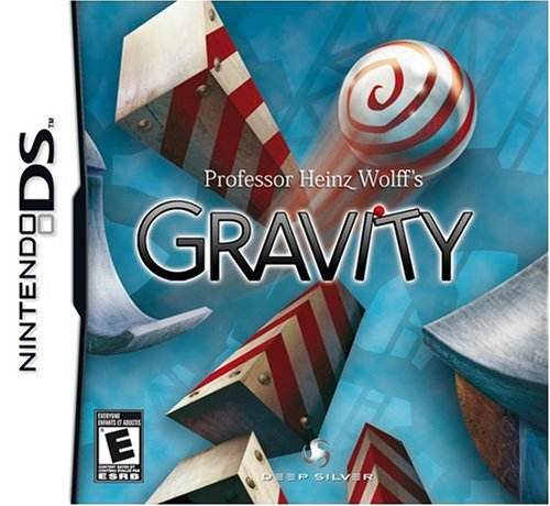 Professor Heinz Wolff's Gravity (Nintendo DS) - Game Manual Only