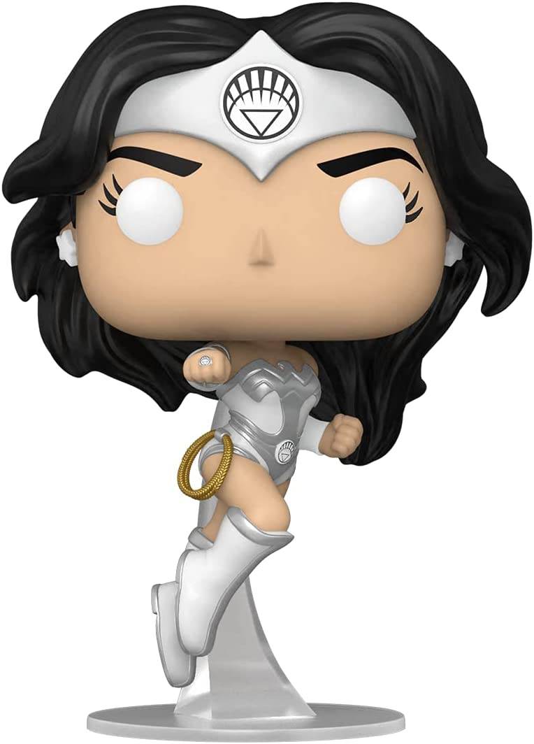Funko Pop! Heroes: Wonder Woman 80th - Wonder Woman White Lantern Vinyl Figure -