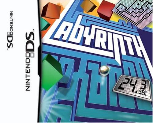 Labyrinth (Nintendo DS) - Game Manual Only