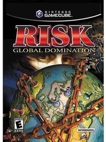 Risk: Global Domination (Gamecube) - Game Manual Only